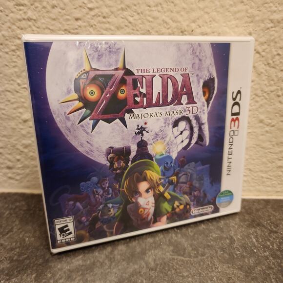 The Legend of Zelda Majora Game - Legend of Zelda: Majora\'s Mask 3D (NEW) - 3DS